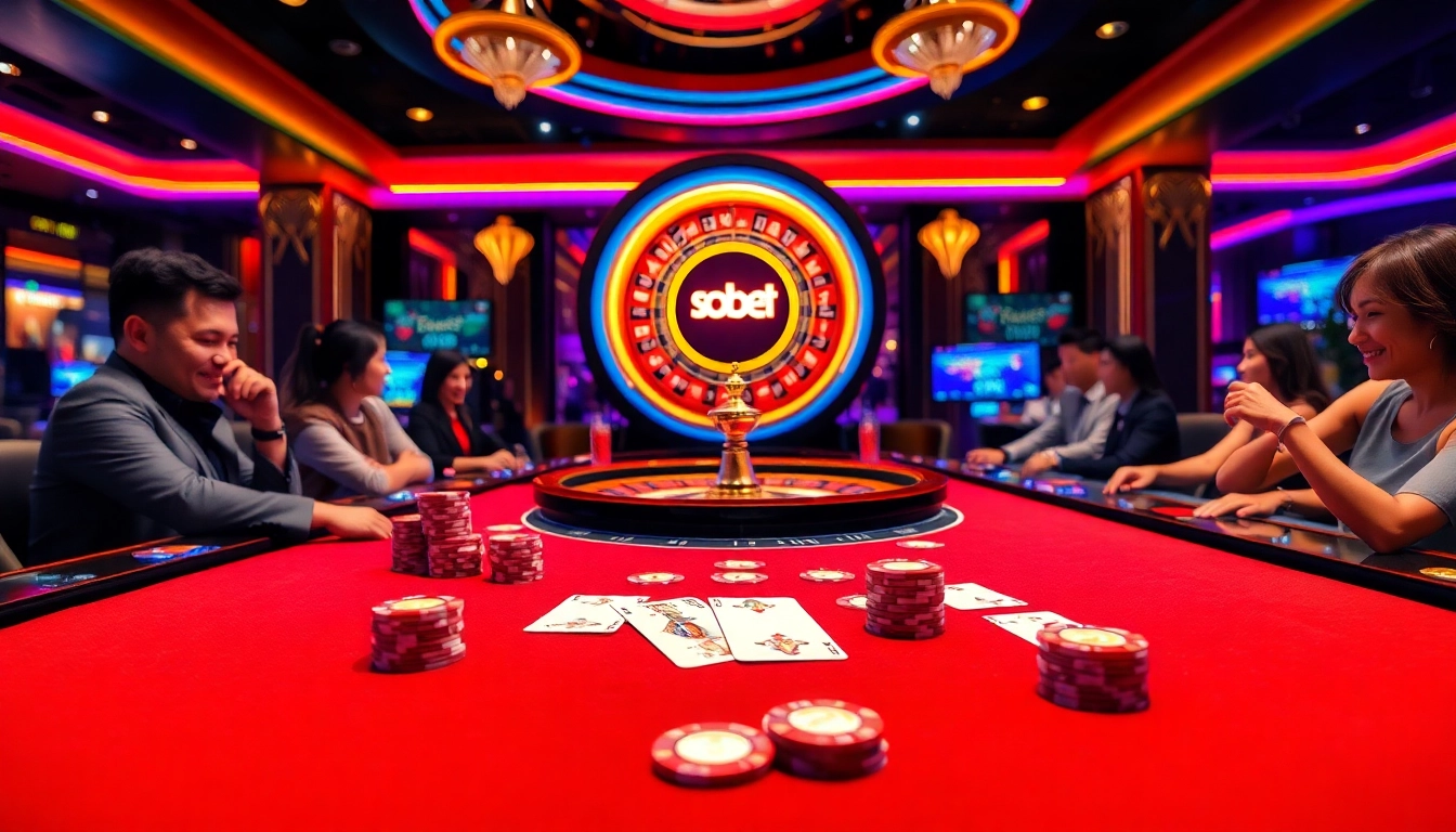 Experience online gaming excitement at https://soibet.vision/ with a professional casino atmosphere.