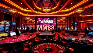 Experience the thrill of winning at Trang chủ MM88, with lively poker games and flashing slot machines.