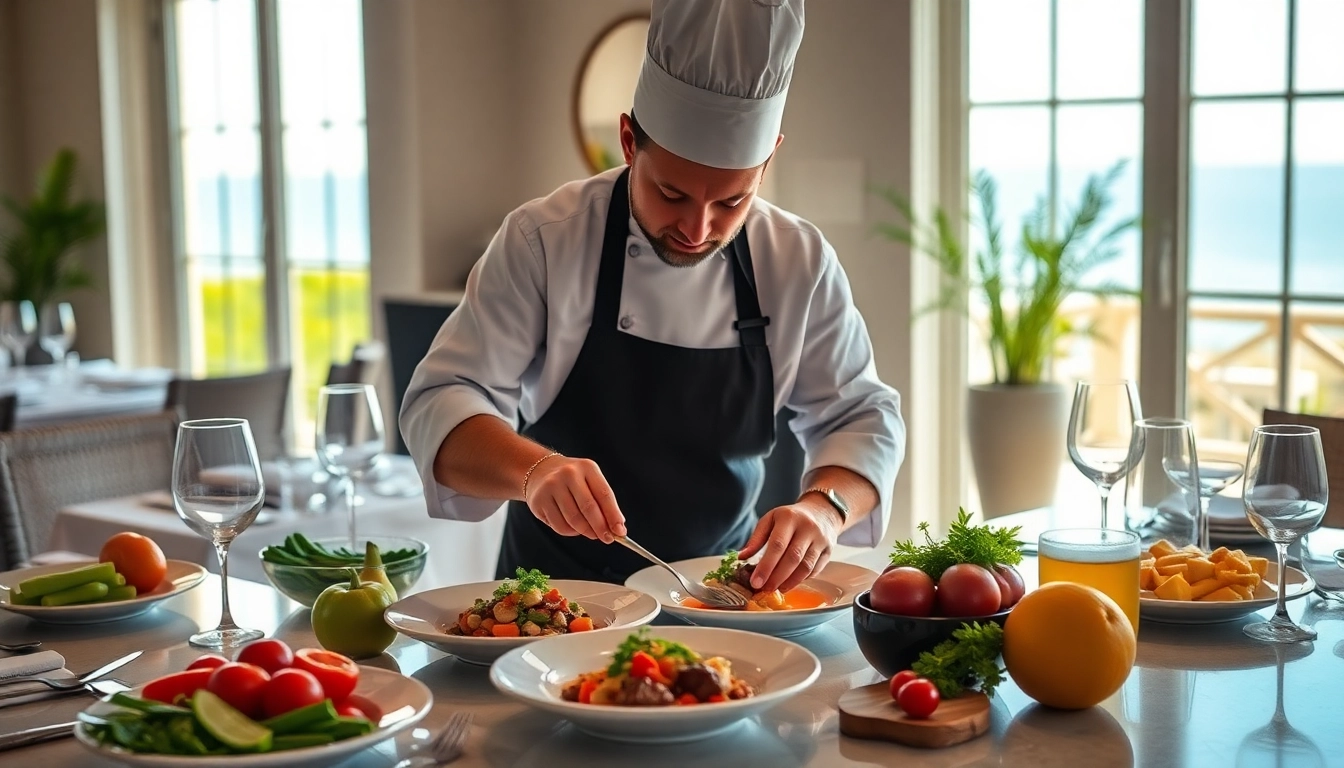 Experience Culinary Excellence with a St Martin Private Chef