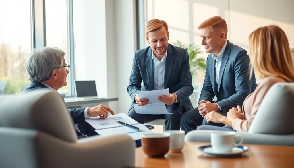 카드 현금화에 관한 전문적인 상담 장면, 고객과의 소통을 강조합니다.