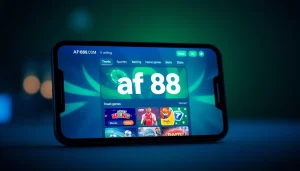 Explore af88.com, a top online betting platform featuring user-friendly interface and vibrant gaming options.