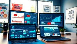 Visualize effective strategies for a youtube smm panel with dynamic marketing analytics and tools.