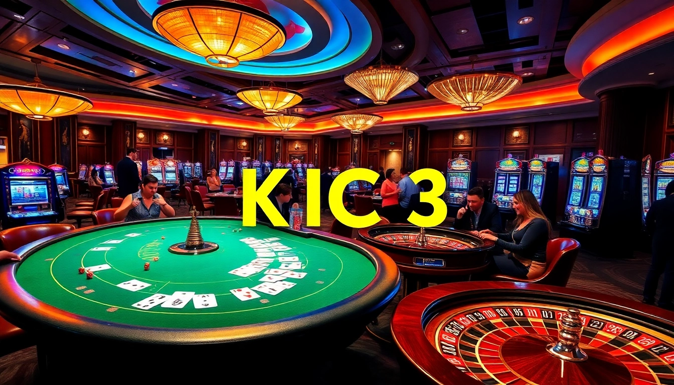 Explore the Thrills of KJC AC 3: Unleashing Casino Excitement