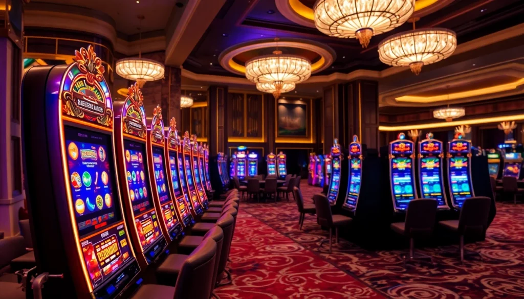 Menangkan jackpot di luxury333 dengan permainan slot yang mewah dan menarik.