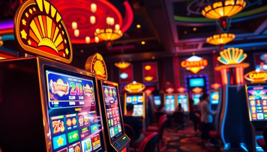 Menampilkan situs slot gacor dengan mesin slot berwarna-warni yang menarik perhatian.
