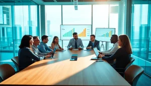 Optimize your strategy with insights from https://uu88.how/ during a dynamic team meeting.