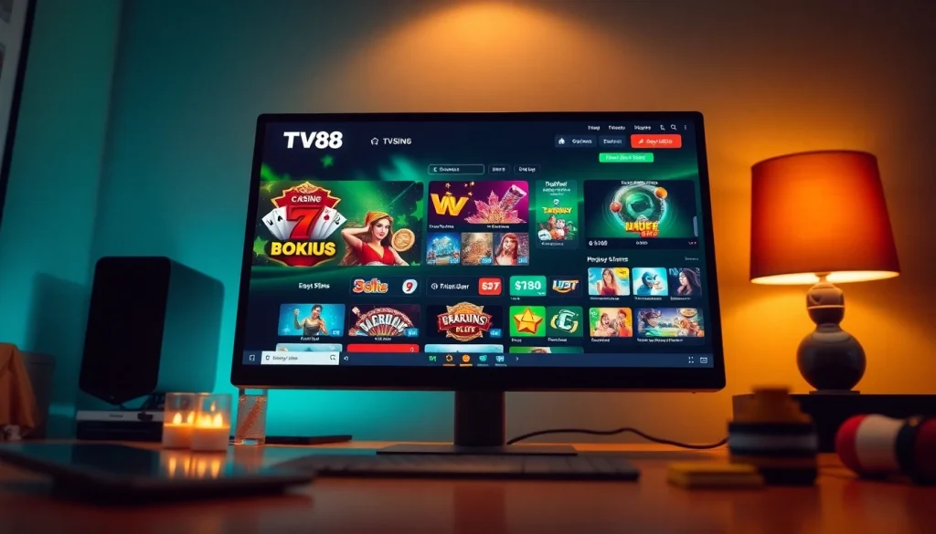 Explore the user-friendly interface of TV88 at https://whycazino.com, featuring vibrant casino games and secure transactions.