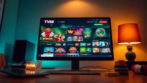 Explore the user-friendly interface of TV88 at https://whycazino.com, featuring vibrant casino games and secure transactions.