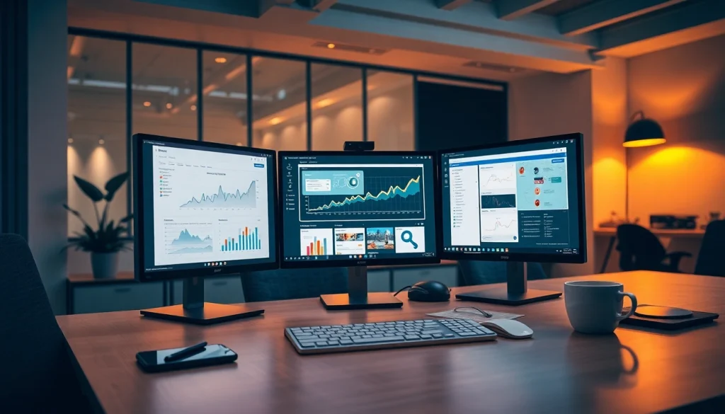 Utilizing cheap smm panel to enhance social media strategy in a professional workspace.