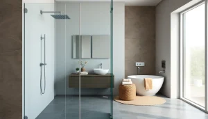 Installer une paroi de douche élégante pour moderniser votre salle de bain