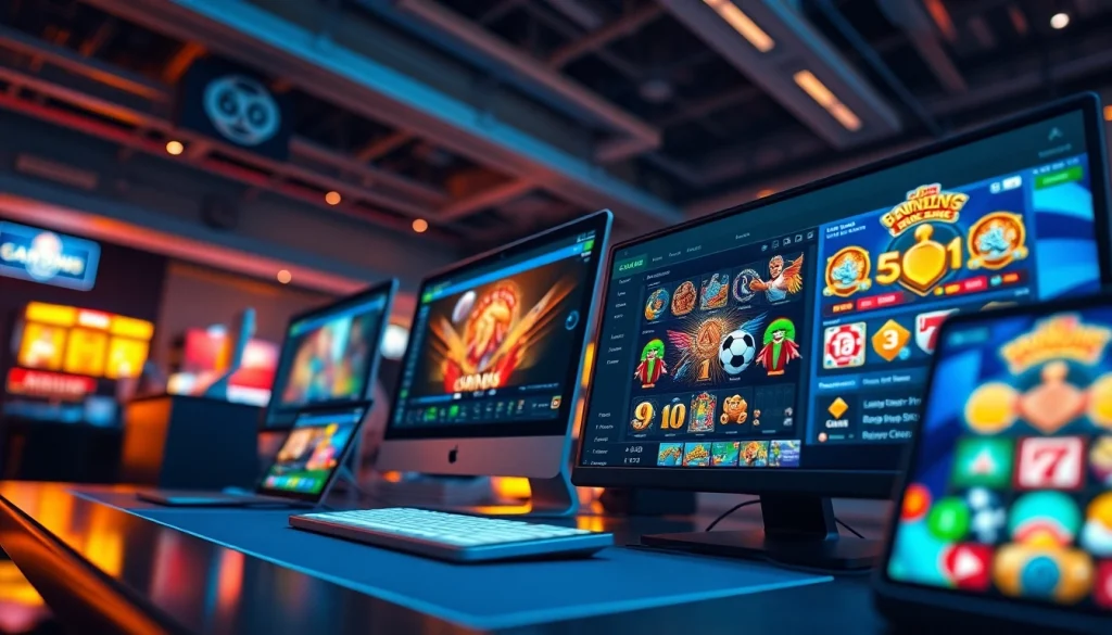 Explore the vibrant online gaming world at af88.com with exciting betting options and a modern user experience.