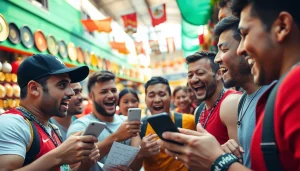 Celebrate your wins with the best sports betting sites in Mexico in a vibrant marketplace atmosphere.