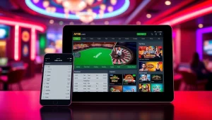 Engaging interface of af88.com displaying online betting options with user-friendly design.