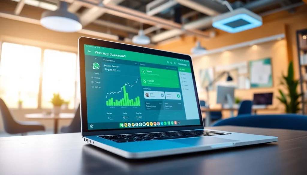 Showcasing WhatsApp Business API integration for effective customer communication.