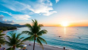 O que fazer em Paripueira: Vista aérea de praias deslumbrantes e pôr do sol vibrante.