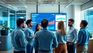 Team strategizing SEO solutions, highlighting the best SEO company in Malaysia.