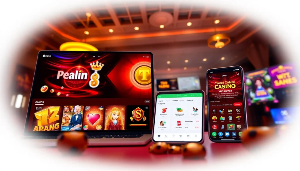 Engaging online gaming experience at https://whycazino.com with vibrant casino games and user-friendly interface.