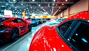 Experience the excitement of the Auto Cars Show with a variety of stunning vehicles on display.