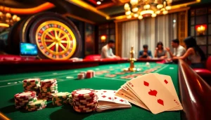 Experience thrilling gameplay at https://79king.party/ with vibrant casino tables and engaging betting actions.