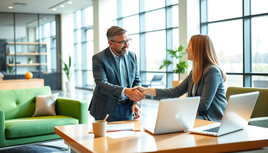 Independent wealth management firm San Antonio offers personalized financial consulting in a modern office.