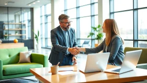 Independent wealth management firm San Antonio offers personalized financial consulting in a modern office.