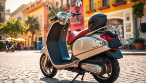 Roller 50ccm gebraucht gut erhalten und bereit für neue Abenteuer auf der Straße.