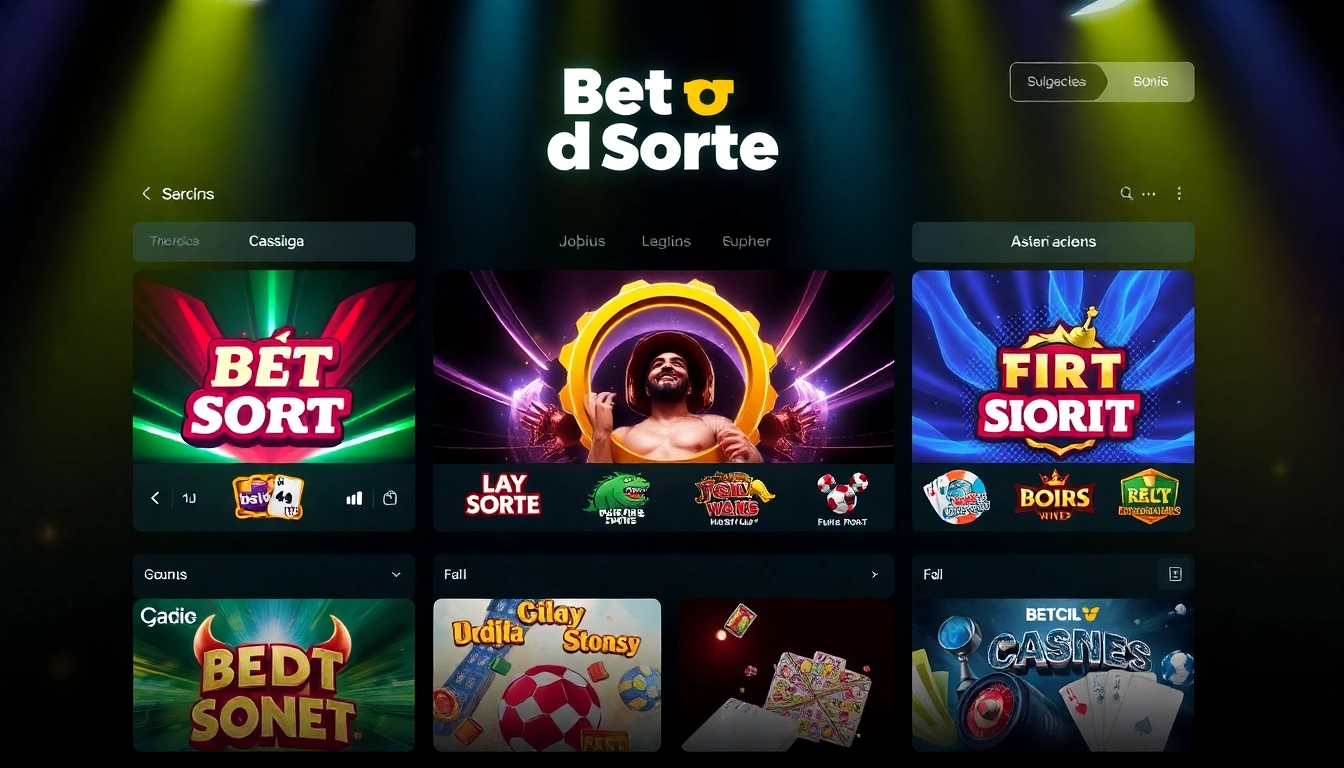 Bet dá Sorte: A Melhor Experiência em Apostas Online e Cassino ao Vivo