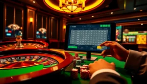 Khela88 Bangladesh showcases an exciting online betting experience with poker chips and roulette wheel.