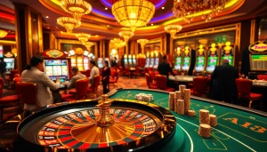 Experience the thrill of top 10 nhà cái uy tín with vibrant gambling interactions and exciting gaming atmosphere.