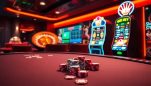 Experience the excitement of indi bet at a luxurious casino with vibrant games and betting options.