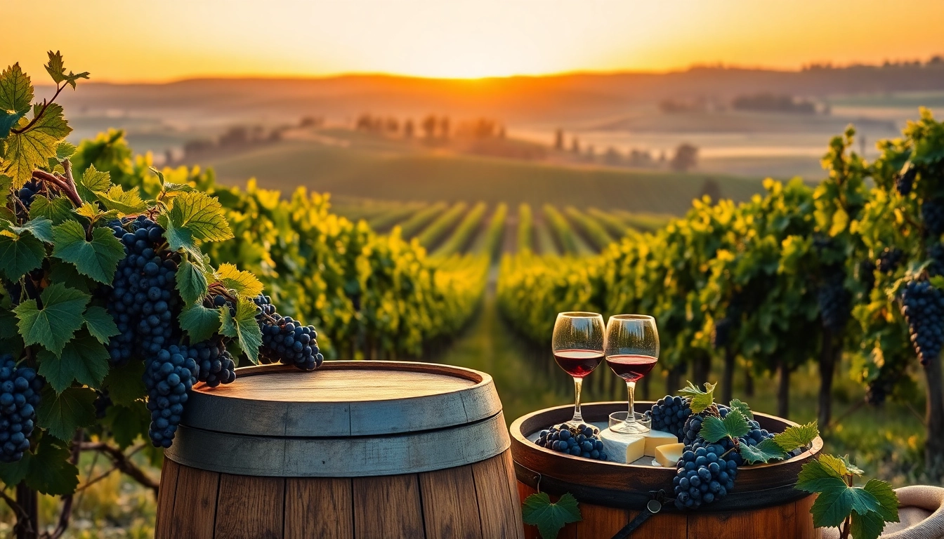 Experience the Best Wineries in Clarksburg: A Tasting Journey