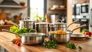 Shop our high-quality cookware designed for professional-level cooking and culinary creativity.