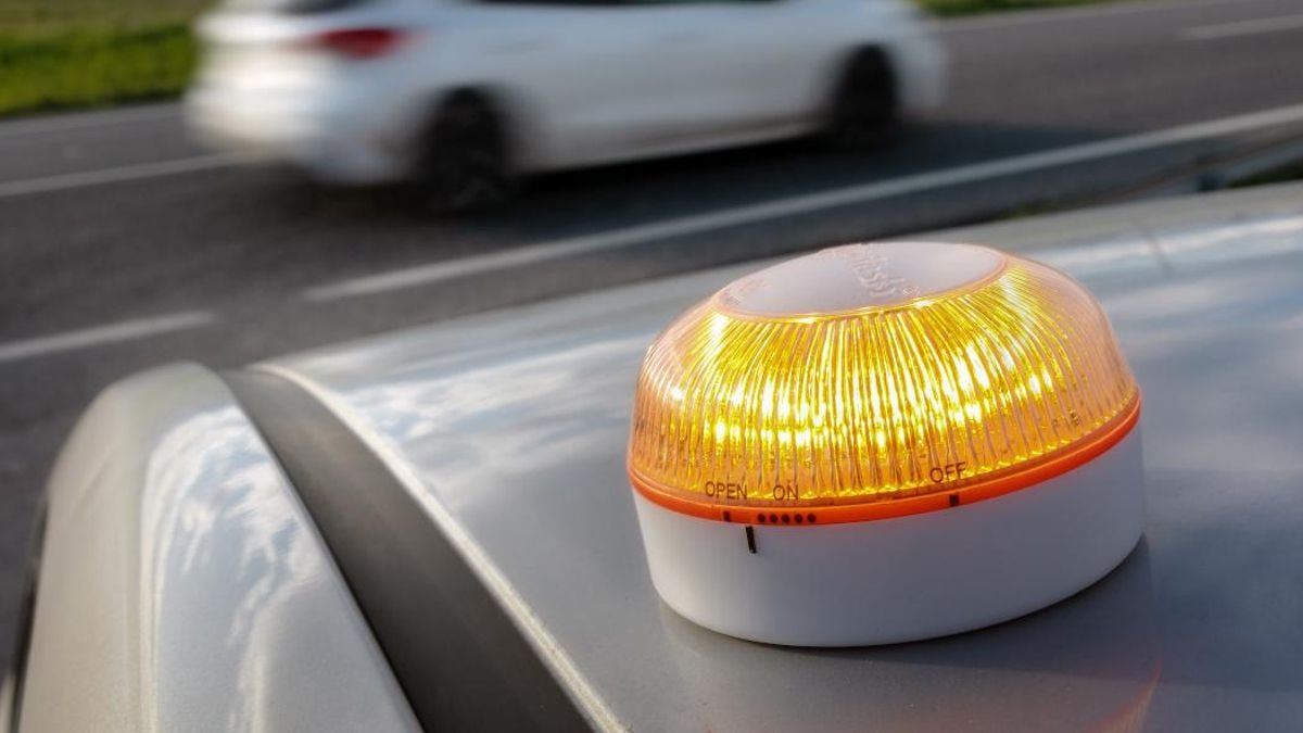 Die wichtigsten Eigenschaften und Vorteile der Warnleuchte V16