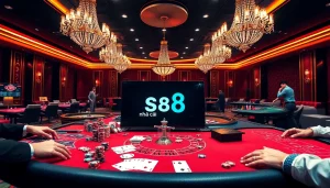 Experience the thrill of nhà cái s8 with vibrant casino games and betting action.