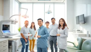 Best Invisalign provider in Petaling Jaya featured in a modern clinic setting with happy patients and expert staff.