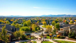 Families enjoy recreational activities in Clarksburg's community parks under bright sunlight.