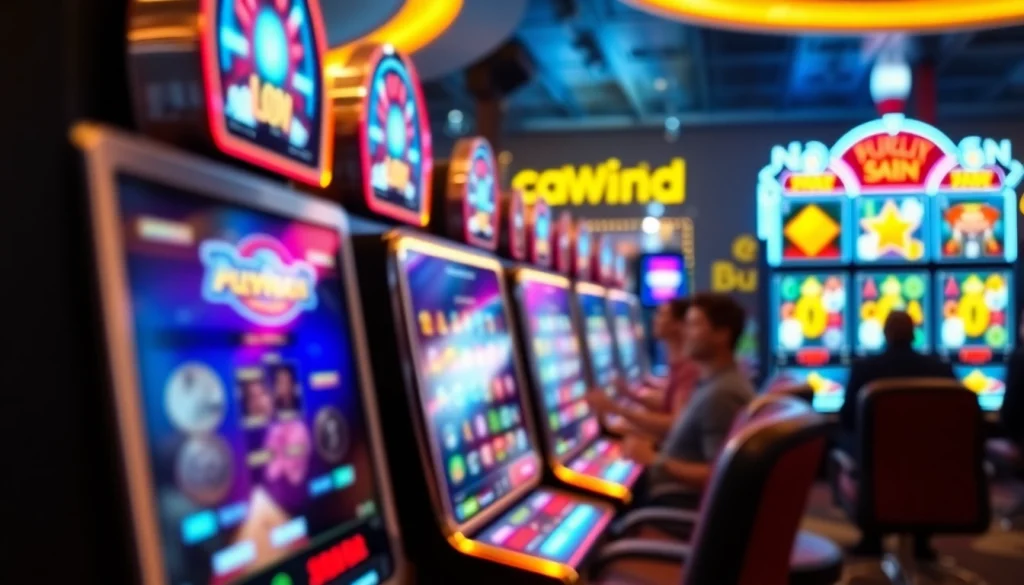 Menangkan slot deposit 1k dengan permainan yang penuh warna dan desain kasino yang canggih.