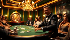 Winning poker players experience the best treatment for hemorrhoids in a luxurious casino atmosphere.