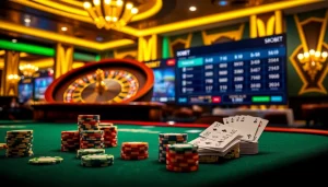 Experience sbobet online gambling excitement with vibrant casino visuals and engaging betting elements.