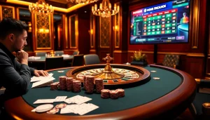 Experience the thrill of Haywin at a lively online poker table with strategic gameplay and vibrant casino visuals.