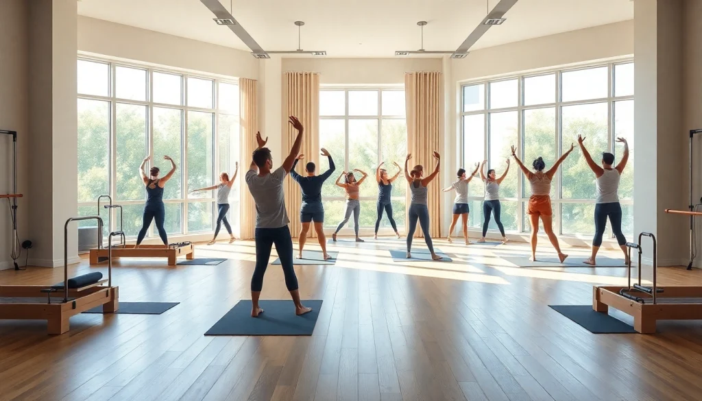 静かなスタジオで行われる魅力的なピラティスクラス。初心者向けのおすすめエクササイズを紹介します。ピラティス おすすめ