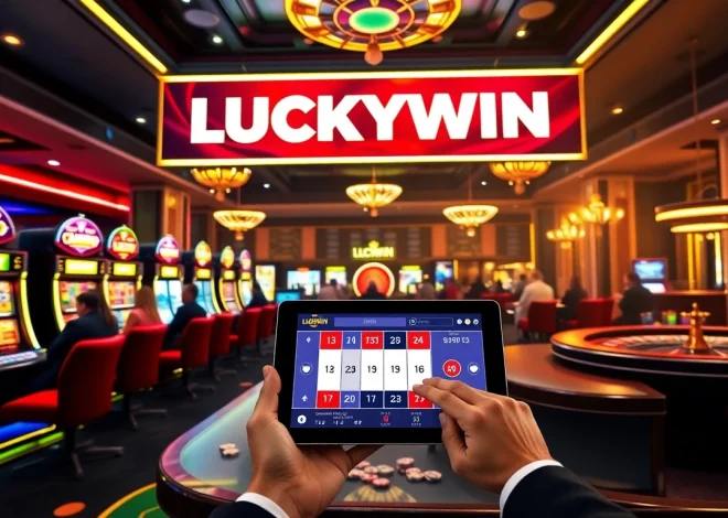 LUCKYWIN Strategies for 2025: Essential Insights for Winning Big at Online Casinos