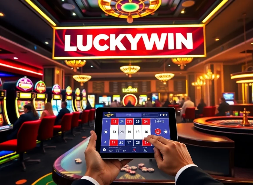 LUCKYWIN Strategies for 2025: Essential Insights for Winning Big at Online Casinos