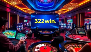 Immerse in the excitement at https://32win.capital/ featuring live games, dazzling casino tables, and professional gameplay.