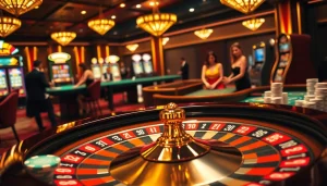 Trải nghiệm sự hứng khởi của các trò chơi slot và bàn tại https://luck8.com với hình ảnh sống động về hành động tại casino.