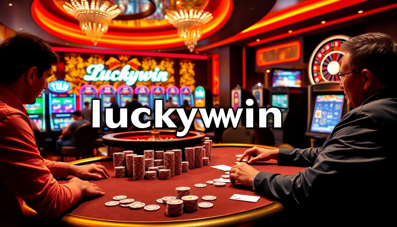 Winning Strategies at Luckywin: Essential Tips for Mastering Casino Games in 2025