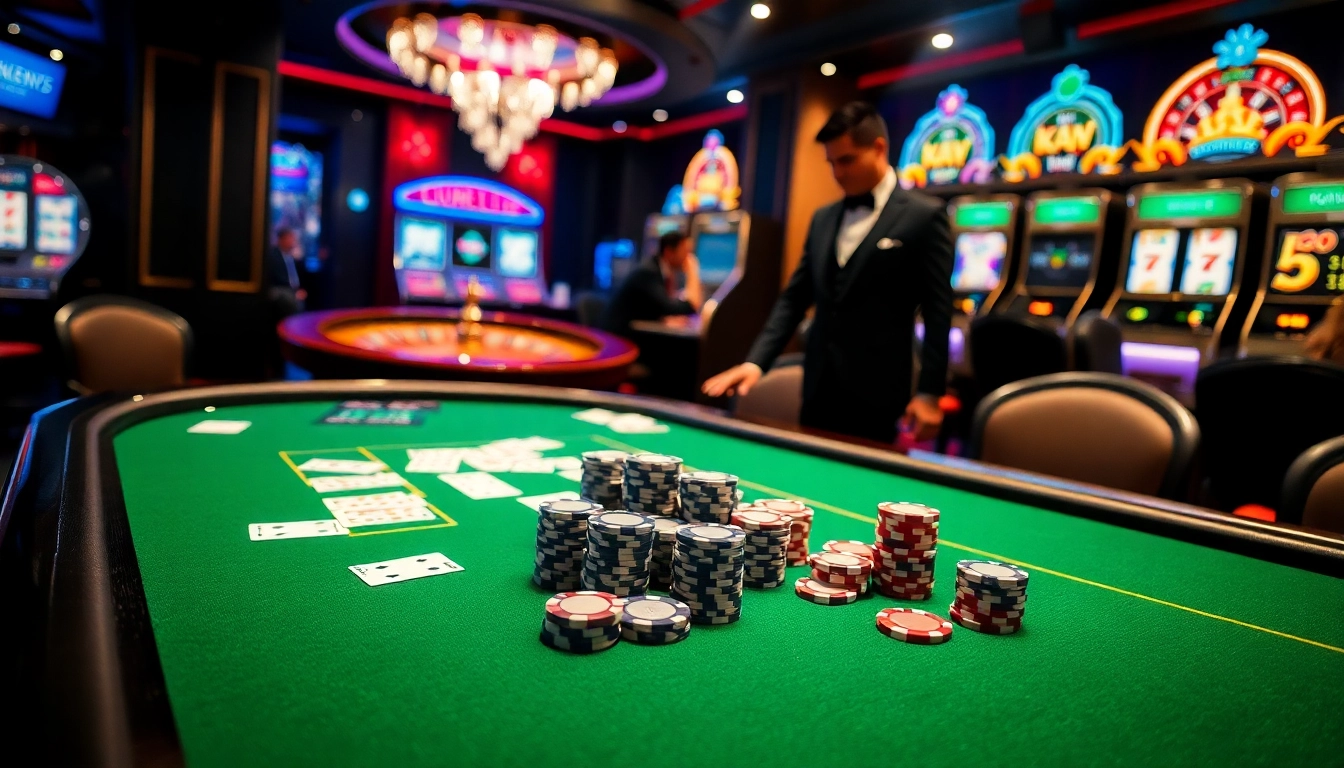 Experience the thrill of gambling at https://rr88co.net/ with vibrant casino tables and exciting gameplay.