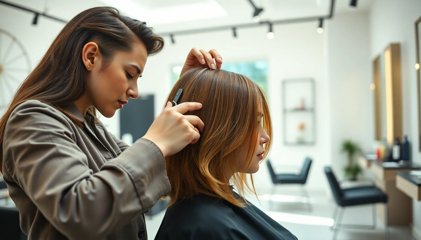 Transformă-ți tunsoarea în București cu ajutorul unui stilist talentat.