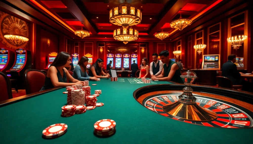 Experience thrilling gambling on https://lc88.supply/ with engaging casino tables and luxurious ambiance.