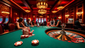 Experience thrilling gambling on https://lc88.supply/ with engaging casino tables and luxurious ambiance.
